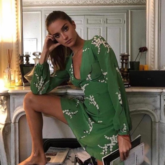 Realisation Par Dresses & Skirts - Kate summer loving green